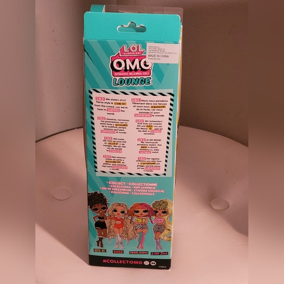 LOL OMG  lounge doll Queen Bee / Swag - Picture 4 of 8